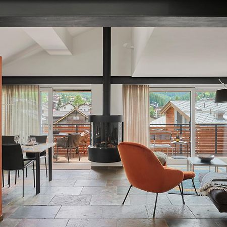 Ascot Penthouse 160 M2 Matterhorn View Lägenhet Zermatt Exteriör bild