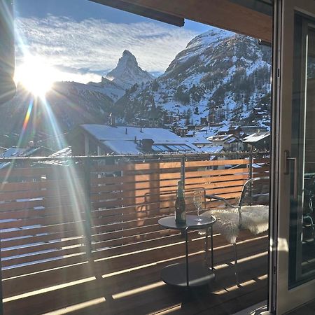 Ascot Penthouse 160 M2 Matterhorn View Lägenhet Zermatt Exteriör bild