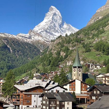 Ascot Penthouse 160 M2 Matterhorn View Lägenhet Zermatt Exteriör bild