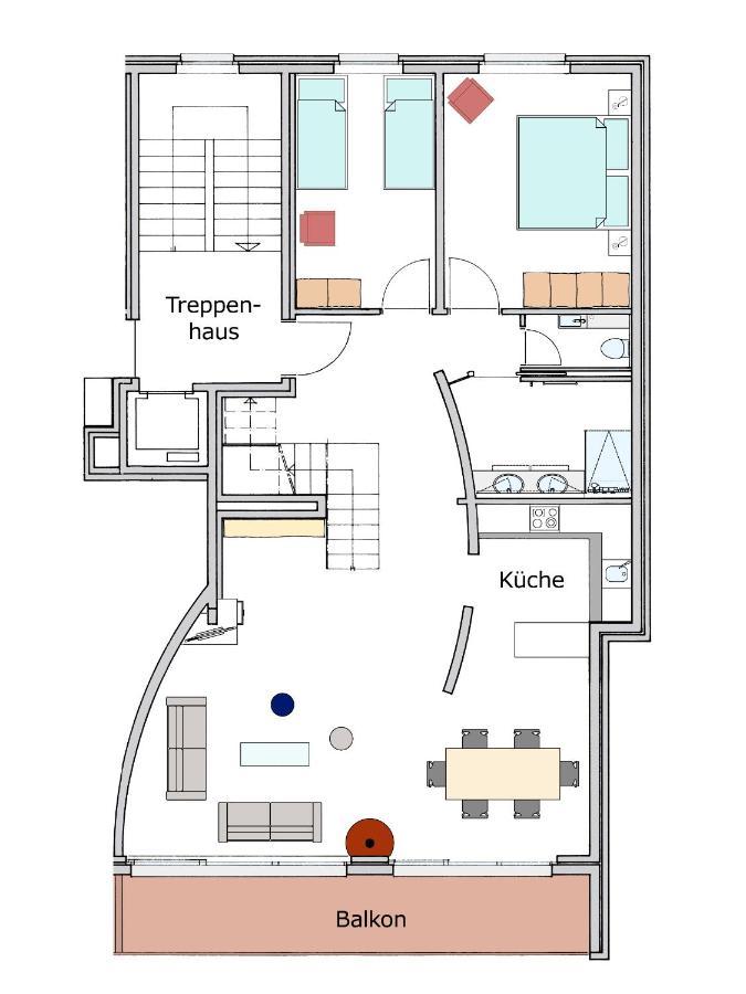 Ascot Penthouse 160 M2 Matterhorn View Lägenhet Zermatt Exteriör bild