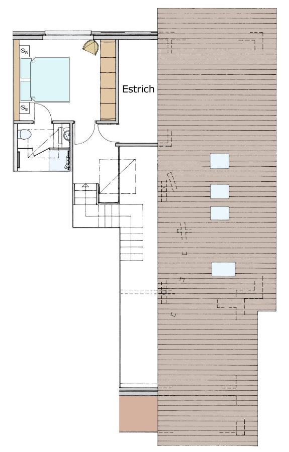 Ascot Penthouse 160 M2 Matterhorn View Lägenhet Zermatt Exteriör bild