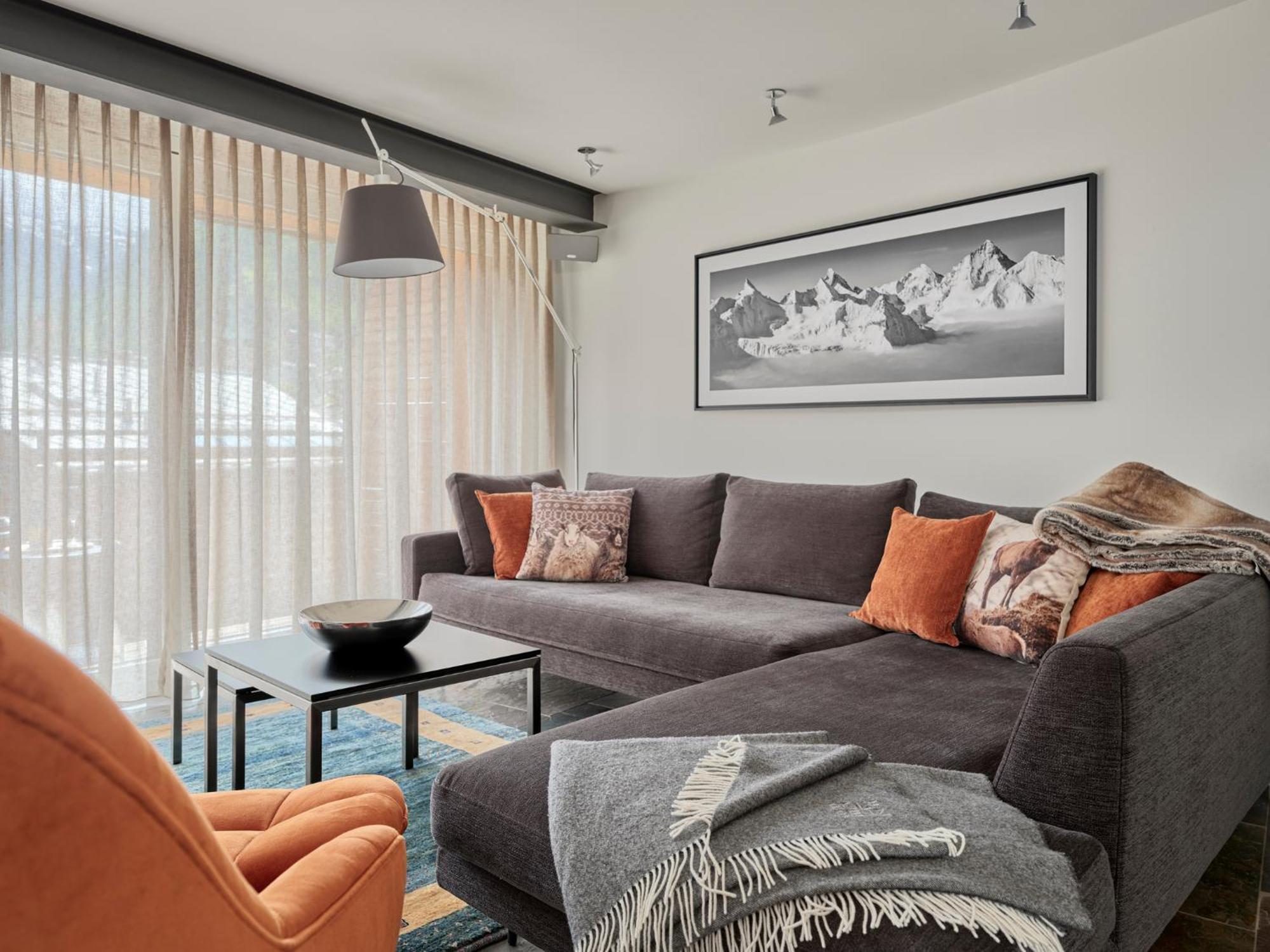 Ascot Penthouse 160 M2 Matterhorn View Lägenhet Zermatt Exteriör bild
