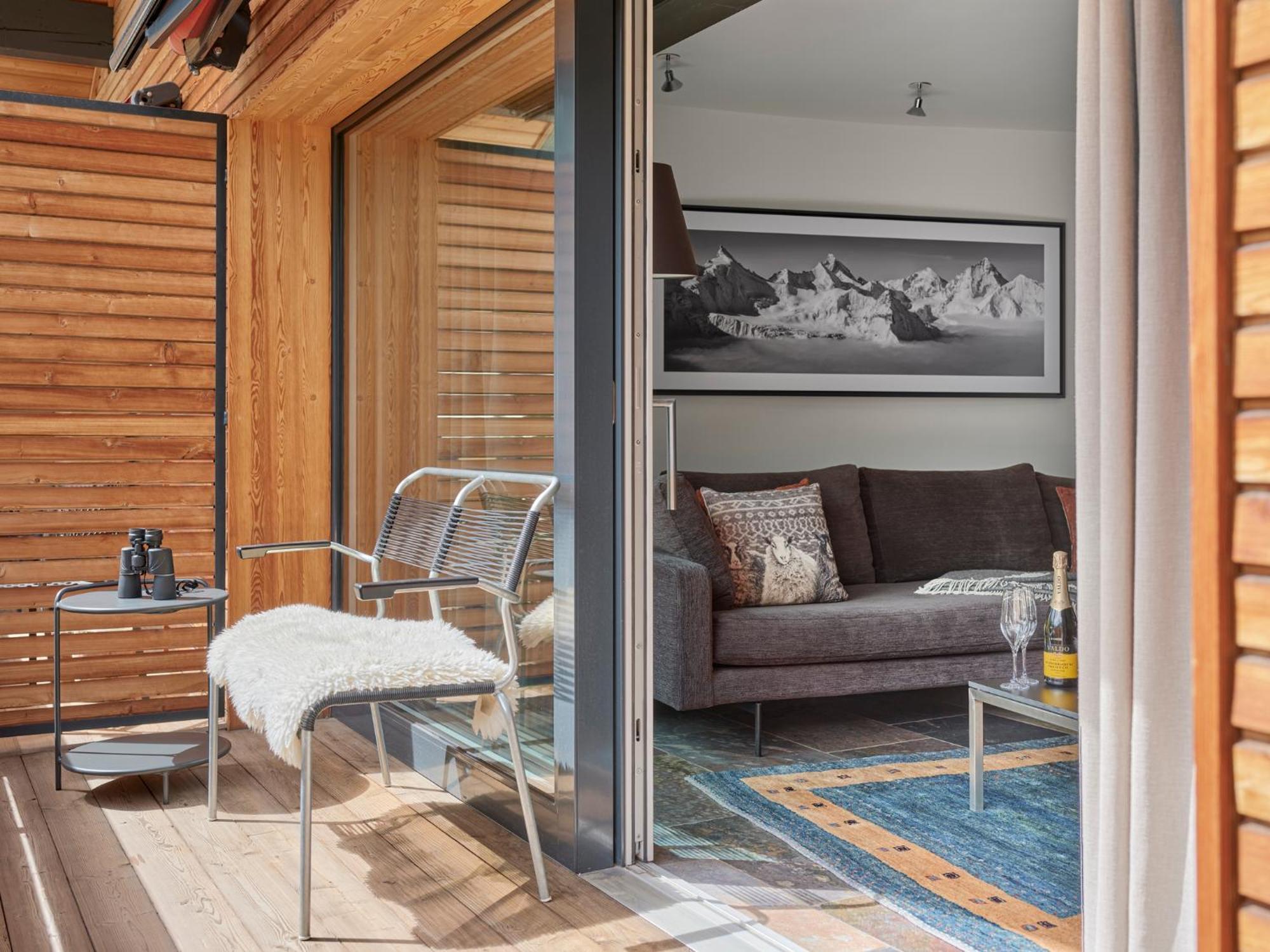 Ascot Penthouse 160 M2 Matterhorn View Lägenhet Zermatt Exteriör bild