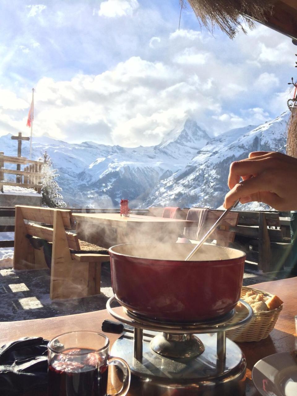 Ascot Penthouse 160 M2 Matterhorn View Lägenhet Zermatt Exteriör bild