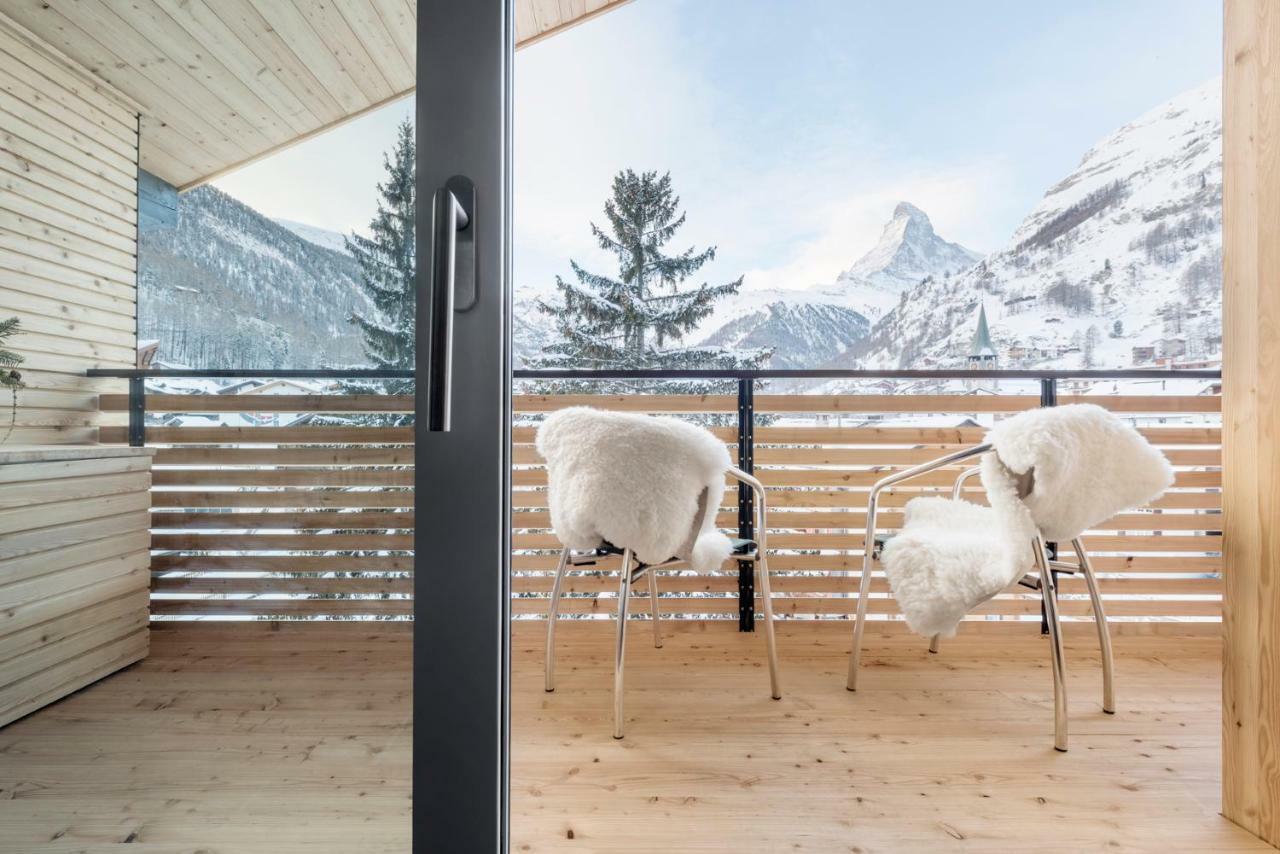 Ascot Penthouse 160 M2 Matterhorn View Lägenhet Zermatt Exteriör bild